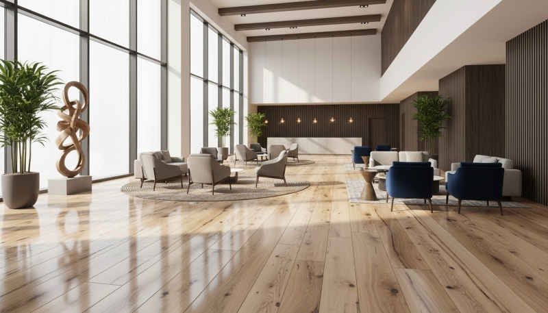 luxury hotel or resort interior