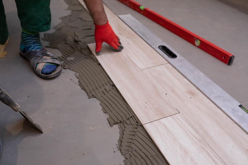 flooring installation