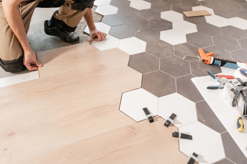flooring tiling