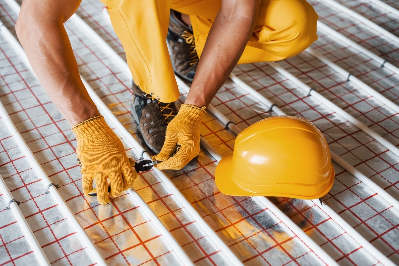 underfloor heating